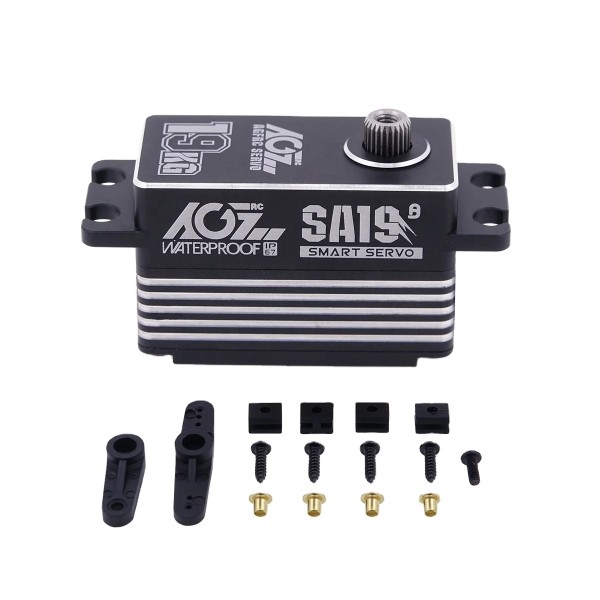 Original AGFRC SA19 Heat Short Case 19KG 0.073Sec HV Fast Speed Brushless WP Smart for RC Car Boat